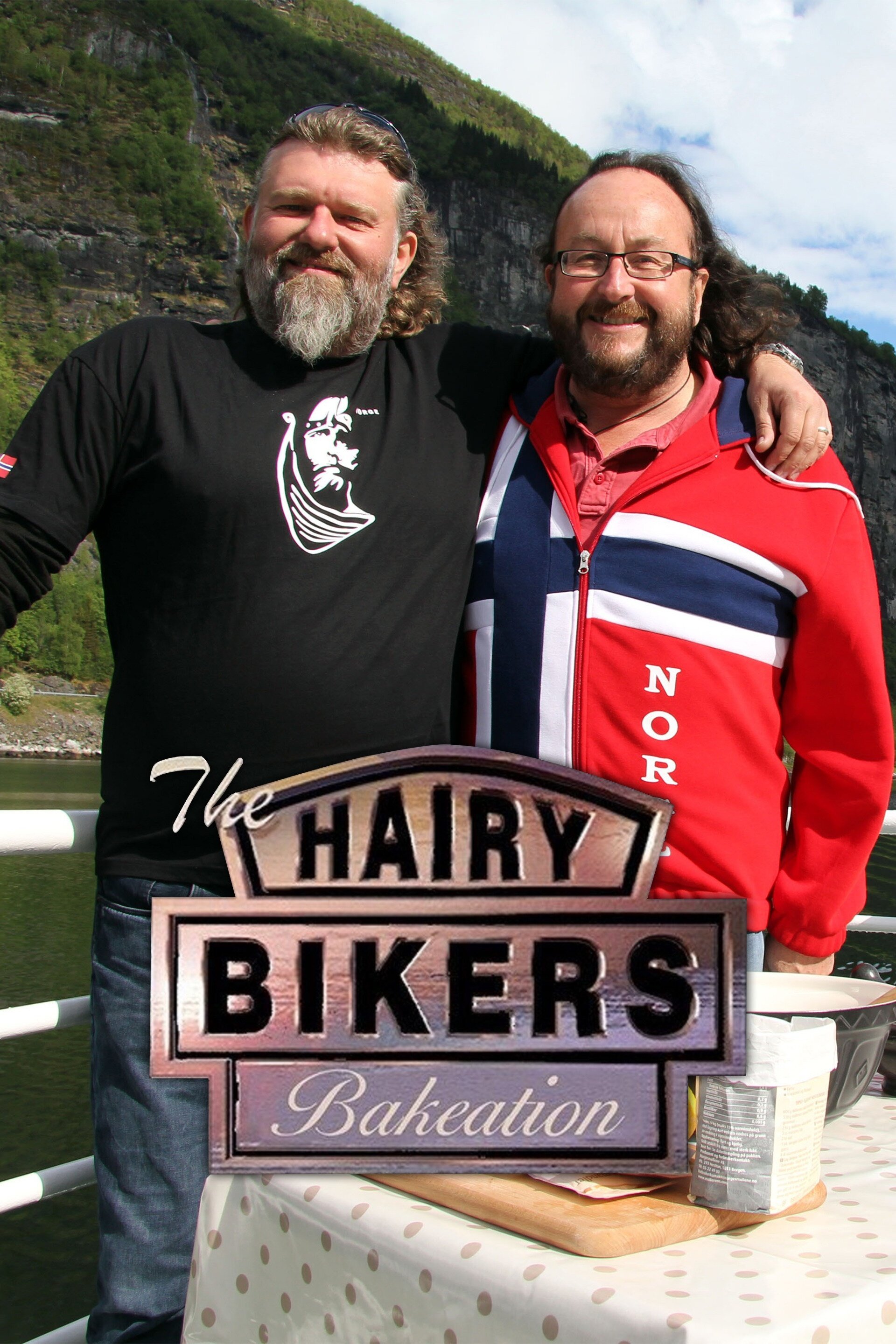 Hairy Bikers' Bakeation