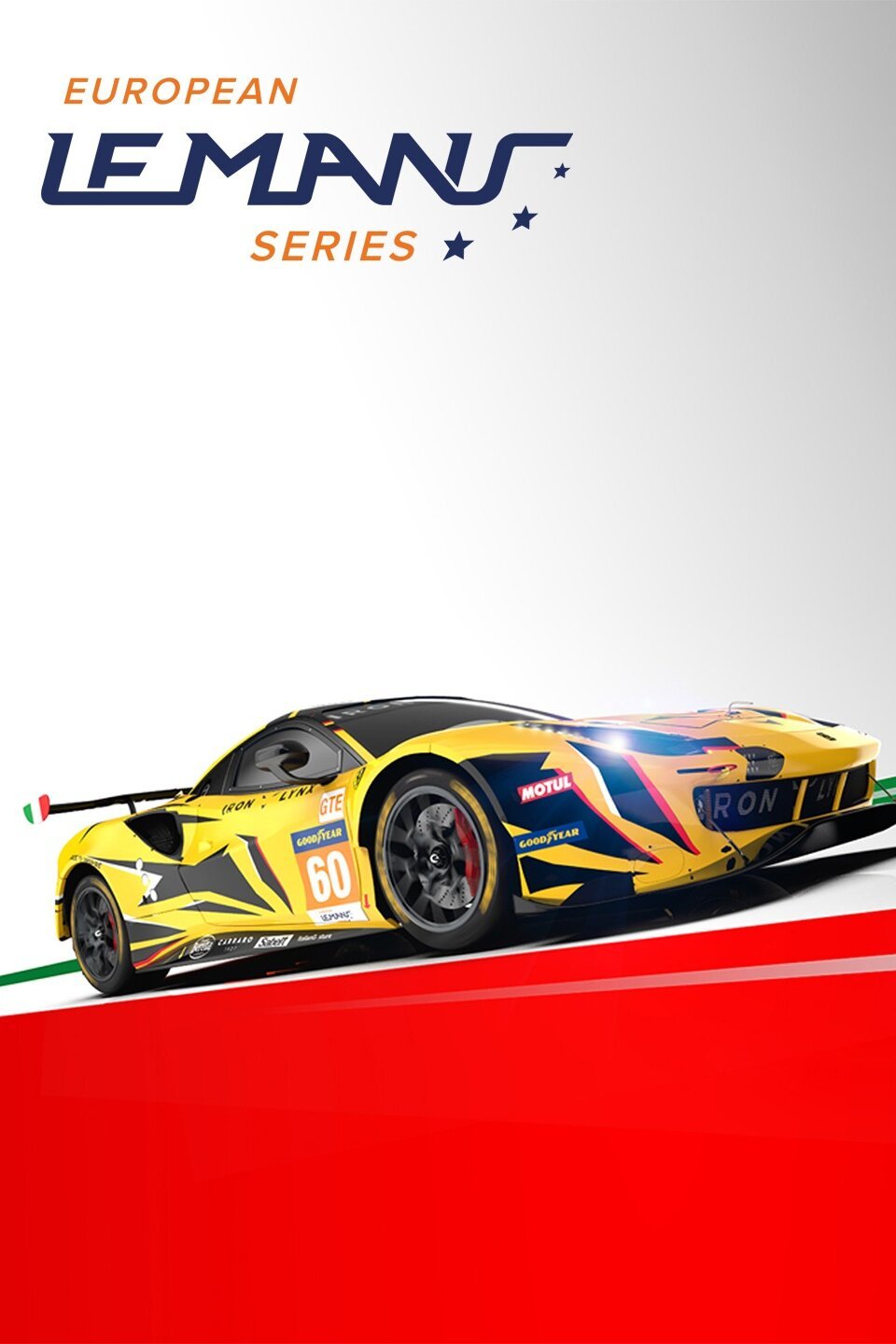 European Le Mans Series Motor Racing