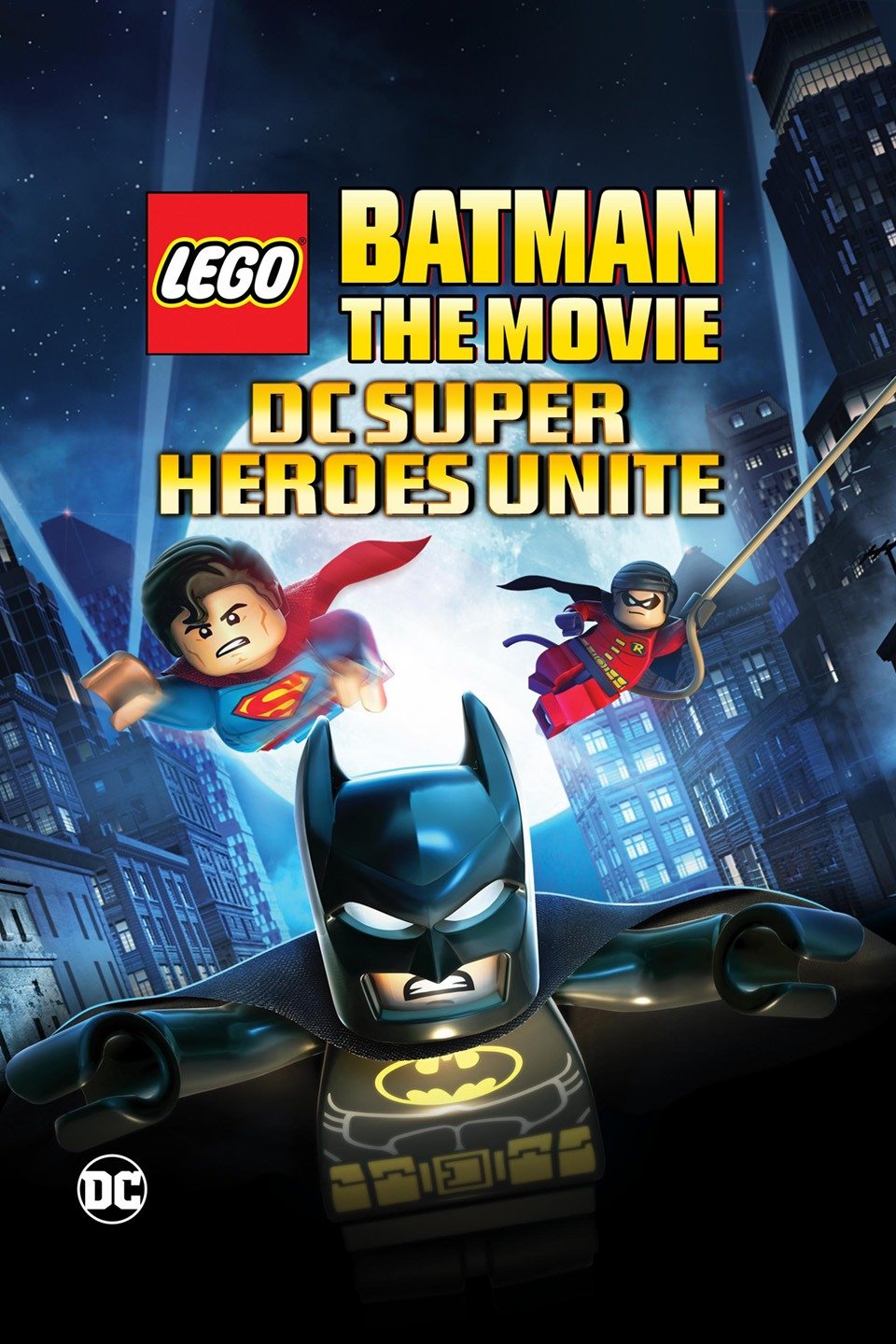 LEGO Batman: The Movie -- DC Superheroes Unite